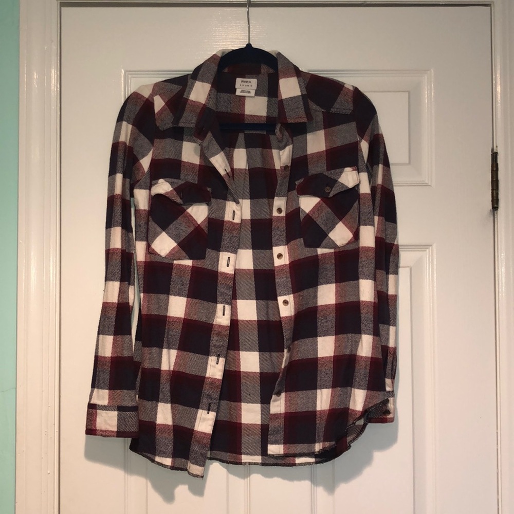 Plaid flannel